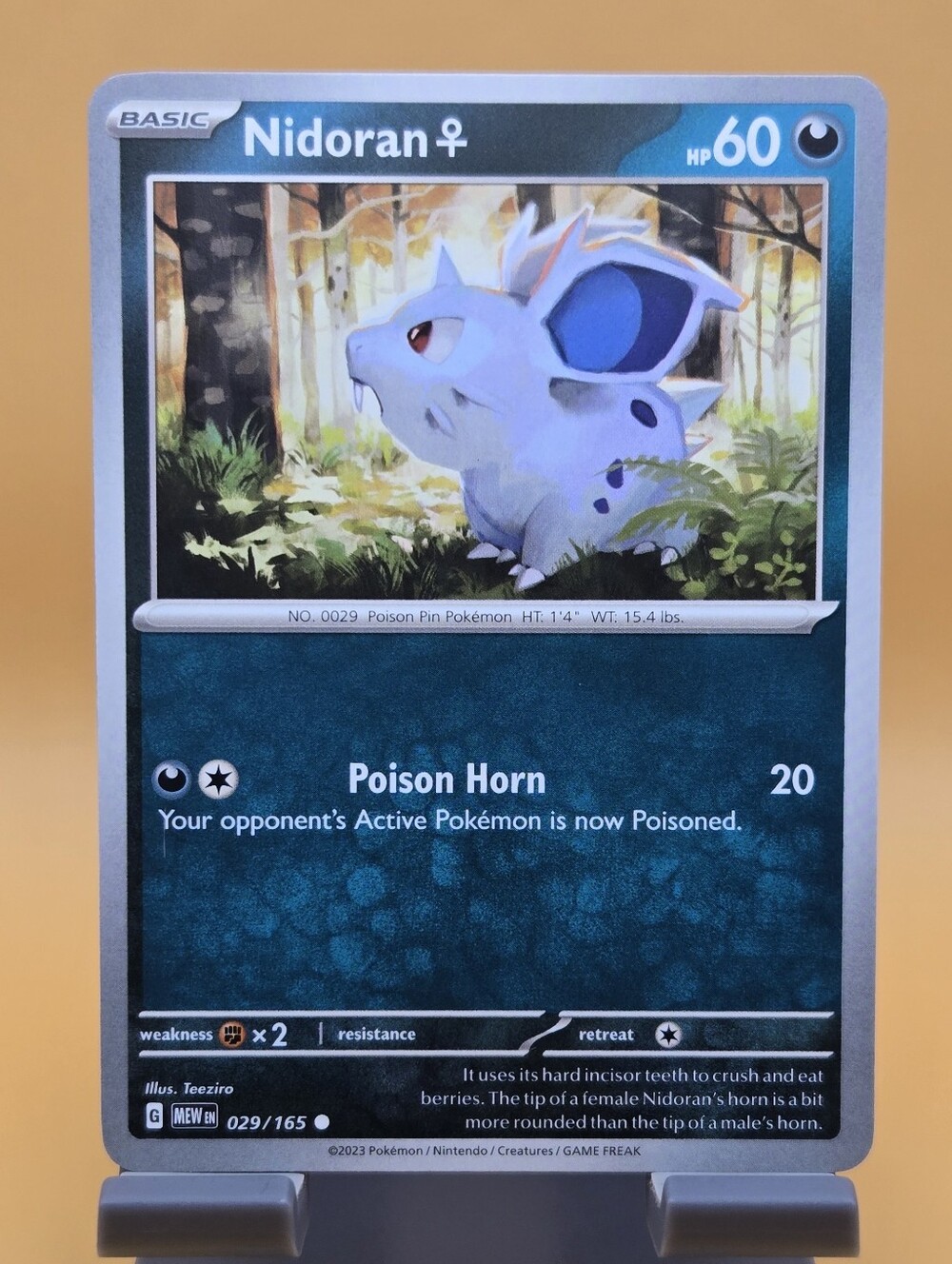Nidoran F - SV: Scarlet & Violet 151 029/165